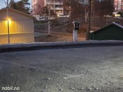Bilde av ladestasjonen.