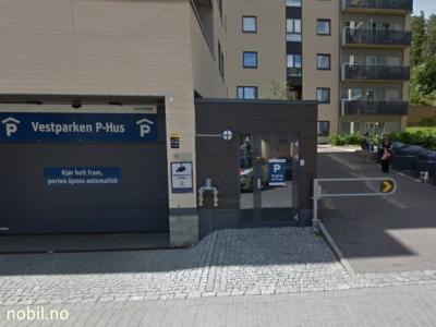 Bilde av ladestasjonen.