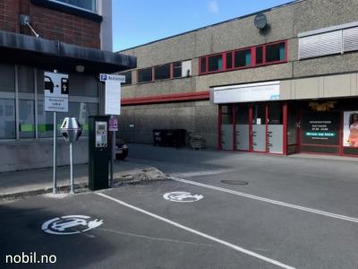Bilde av ladestasjonen.
